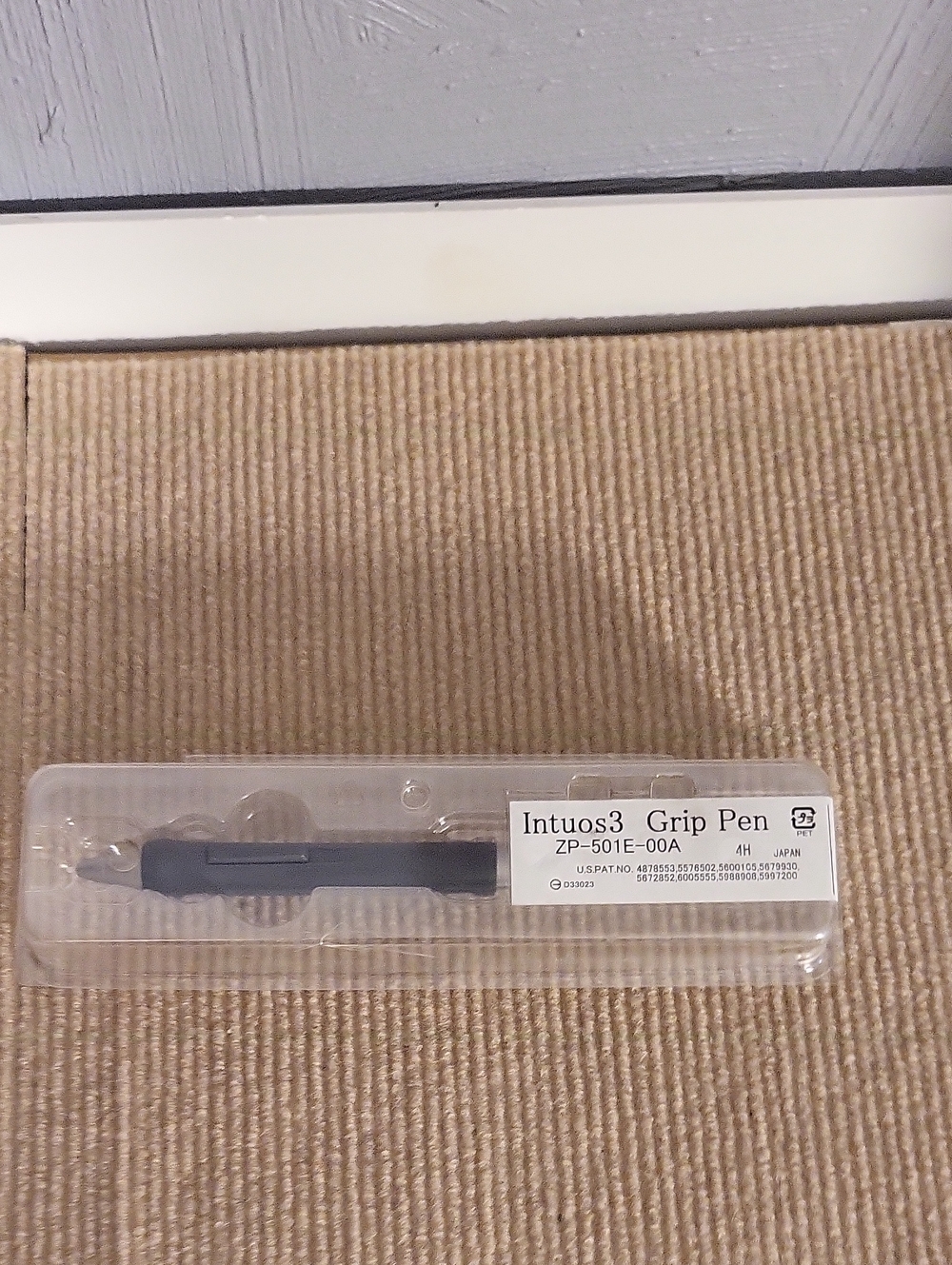 Wacom Intuos3 Grip Pen - Black